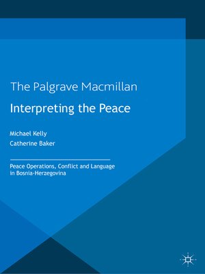 cover image of Interpreting the Peace